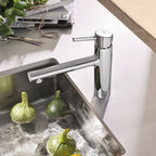 GROHE 31453001 Concetto Single-Handle Pull-Out Kitchen Faucet Dual Spray 1.5 GPM - Chrome
