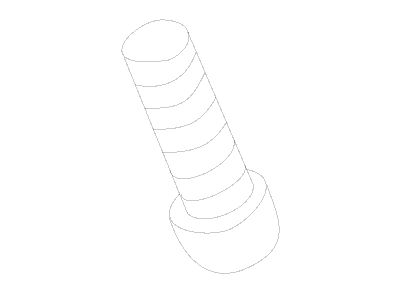 KOHLER Screw 10-32 X .75, K-71967