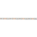 KICHLER 4T1100H30WH 4Tl Dry Tape 12V 12V High Dry 3000K Tape 100 - White Material (Not Painted)