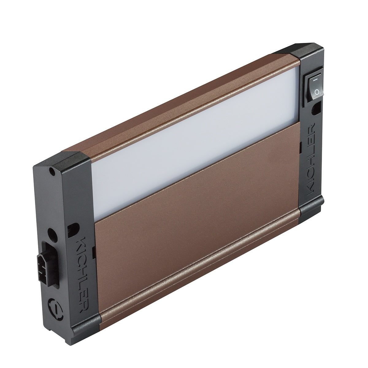 KICHLER 4U27K08BZT 4U 8" 2700K Led Cabinet Light Textured Bronze