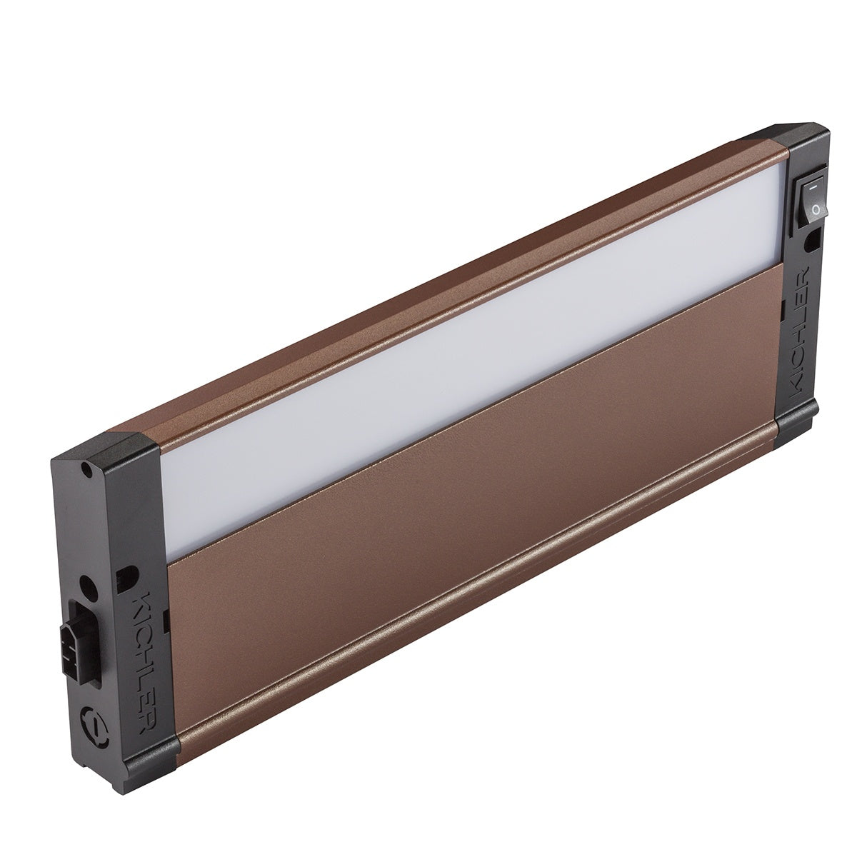 KICHLER 4U27K12BZT 4U 12" 2700K Led Under Cabinet Textured Bronze