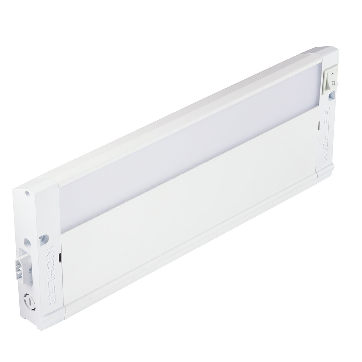 KICHLER 4U27K12WHT 4U 12" 2700K Led Under Cabinet Textured White