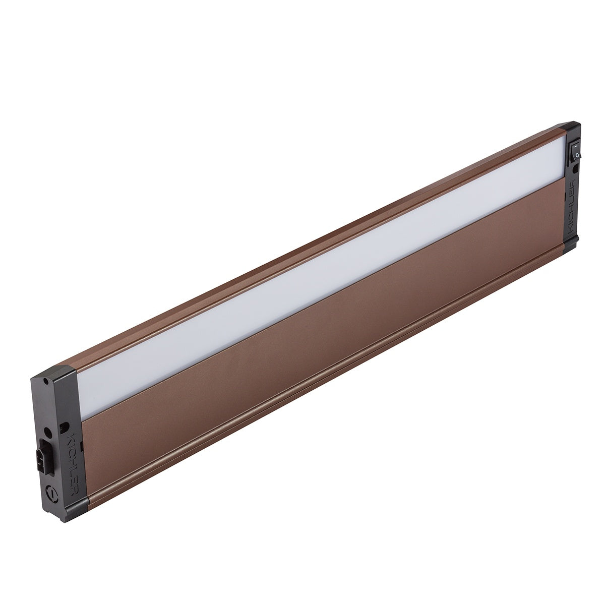 KICHLER 4U27K22BZT 4U 22" 2700K Led Cabinet Light Textured Bronze