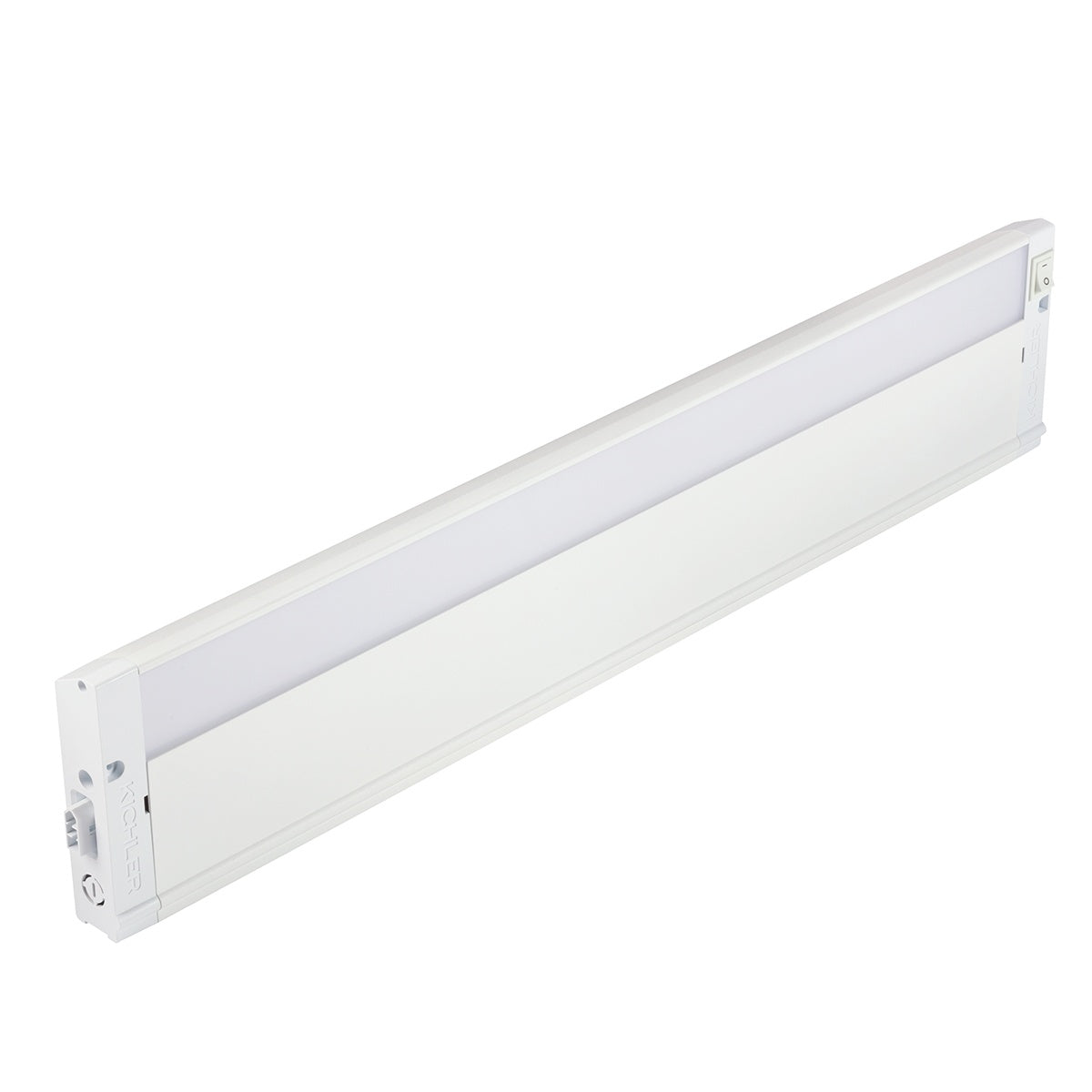 KICHLER 4U27K22WHT 4U 22" 2700K Led Cabinet Light Textured White
