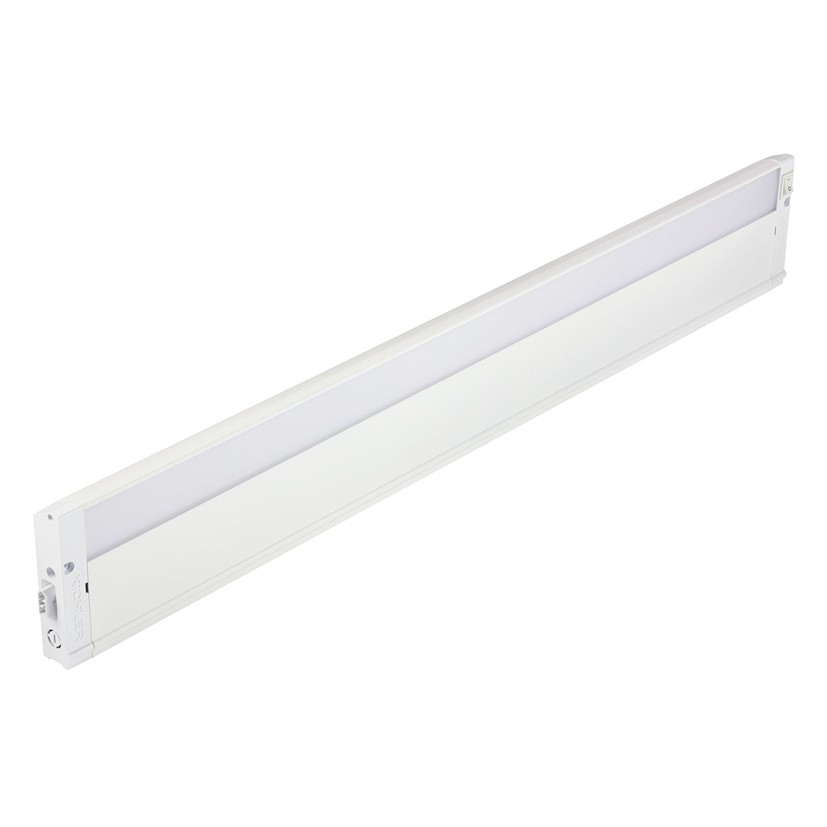 KICHLER 4U27K30WHT 4U 30" 2700K Led Cabinet Light Textured White