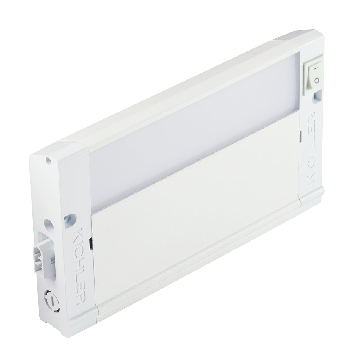 KICHLER 4U30K08WHT 4U 8" 3000K Led Cabinet Light Textured White