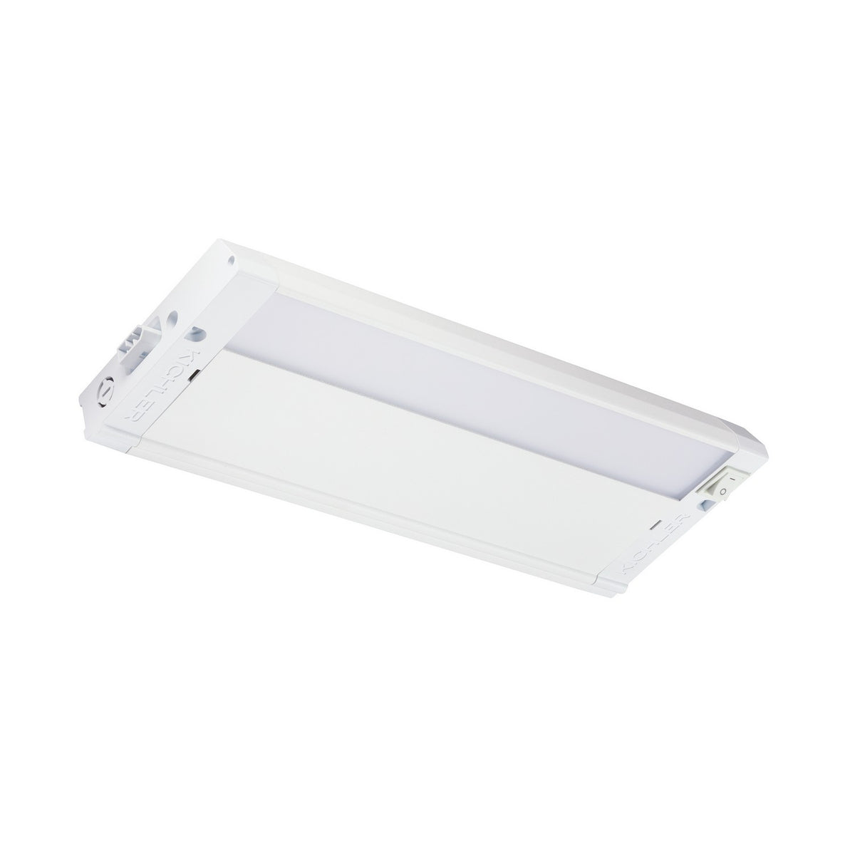KICHLER 4U30K12WHT 4U 12" 3000K Led Under Cabinet Textured White