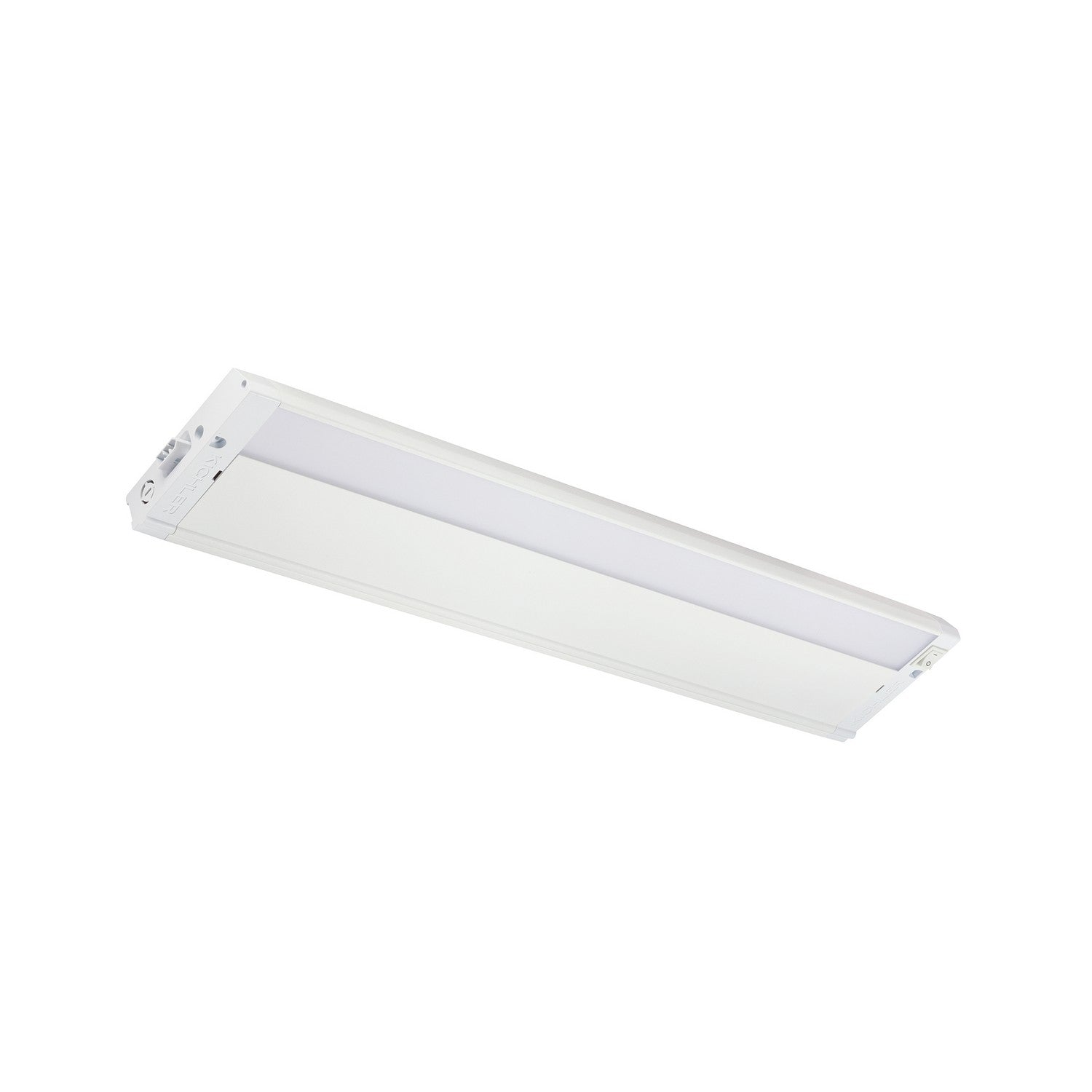 KICHLER 4U30K22WHT 4U 22" 3000K Led Cabinet Light Textured White