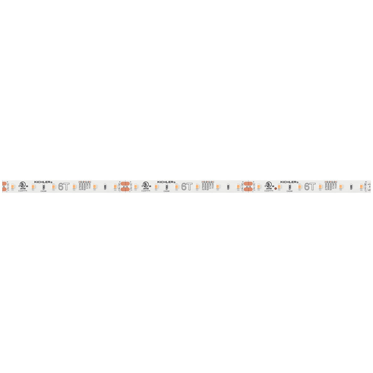 KICHLER 6T1100S30WH 6T 100' 3000K 24V Standard Output Dry Led Tape White