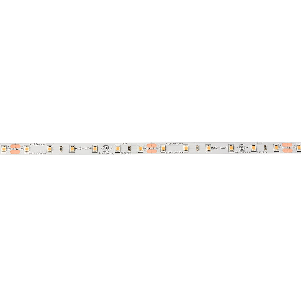 KICHLER 6T110S27WH 6T 10' 2700K 24V Standard Output Dry Led Tape White