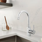 GROHE 31518000 Concetto Single-Handle Pull Down Dual Spray Bar Faucet 5.7 L/min (1.5 gpm) - Chrome