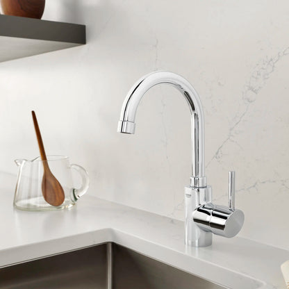 GROHE 31518000 Concetto Single-Handle Pull Down Dual Spray Bar Faucet 5.7 L/min (1.5 gpm) - Chrome