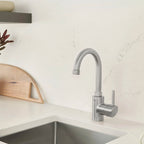 GROHE 31518DC0 Concetto Single-Handle Pull Down Dual Spray Bar Faucet 5.7 L/min (1.5 gpm) - Supersteel