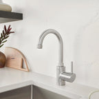 GROHE 31518DC0 Concetto Single-Handle Pull Down Dual Spray Bar Faucet 5.7 L/min (1.5 gpm) - Supersteel