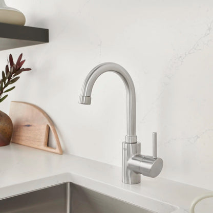 GROHE 31518DC0 Concetto Single-Handle Pull Down Dual Spray Bar Faucet 5.7 L/min (1.5 gpm) - Supersteel