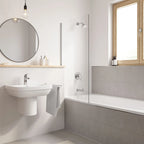 GROHE 32643003 Eurosmart Single Hole Single-Handle S-Size Bathroom Faucet, 1.2 GPM Less Drain - Chrome