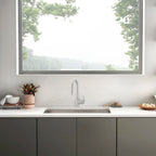 GROHE 32665DC3 Concetto Single-Handle Pull-Down Kitchen Faucet Dual Spray 1.75 GPM - Supersteel