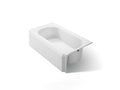 KOHLER K-722-0 Memoirs 60" X 33-3/4" Alcove Bath, Right Drain - White