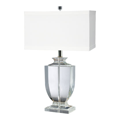 ELK SIGNATURE 722 Crystal 27'' High 1-Light Table Lamp - Clear