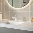 GROHE 3427000A Concetto Single Hole Single-Handle S-Size Bathroom Faucet, 1.2 GPM - Chrome