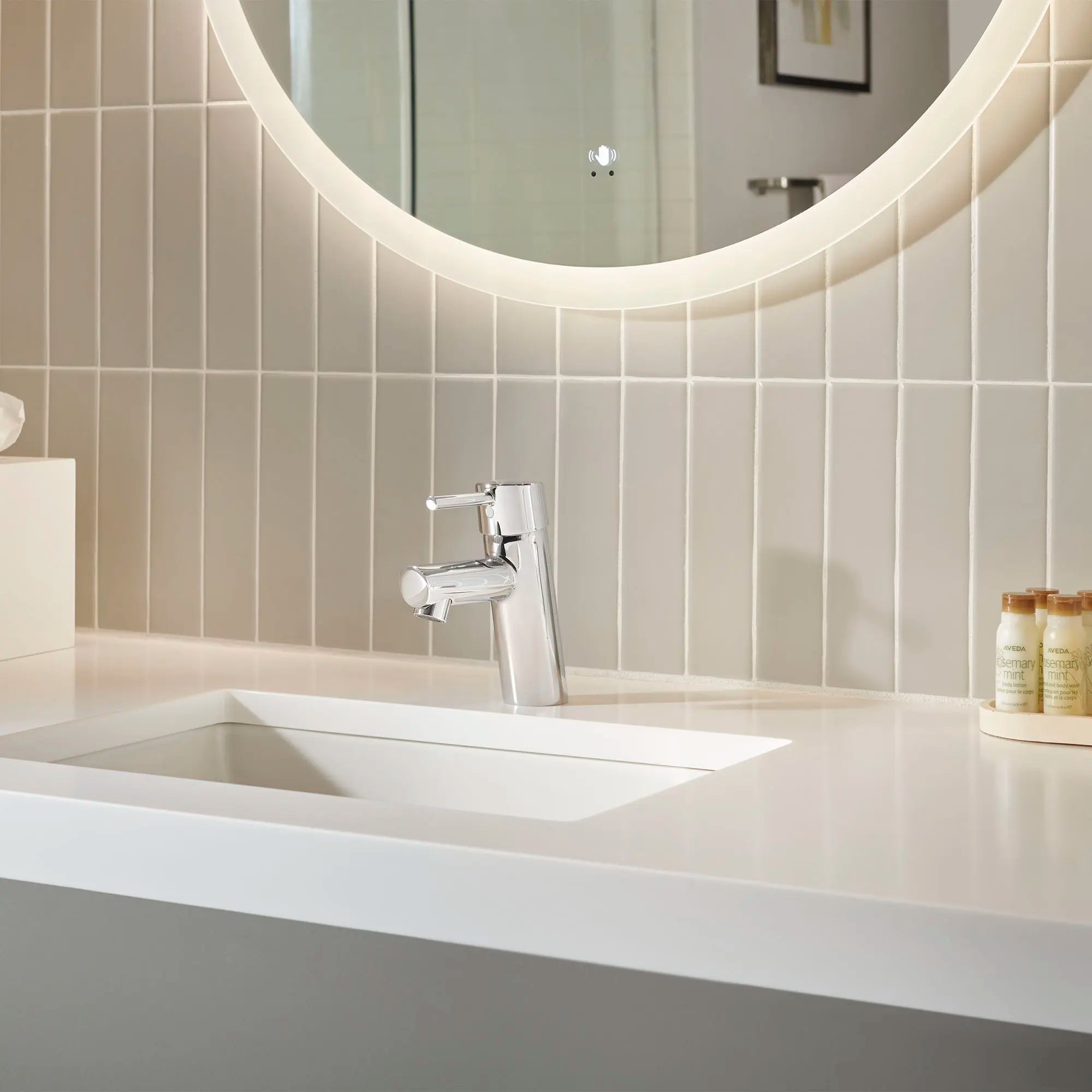 GROHE 3427000A Concetto Single Hole Single-Handle S-Size Bathroom Faucet, 1.2 GPM - Chrome