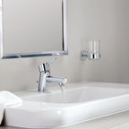 GROHE 34702001 Concetto Single Hole Single-Handle XS-Size Bathroom Faucet, 1.2 GPM - Chrome