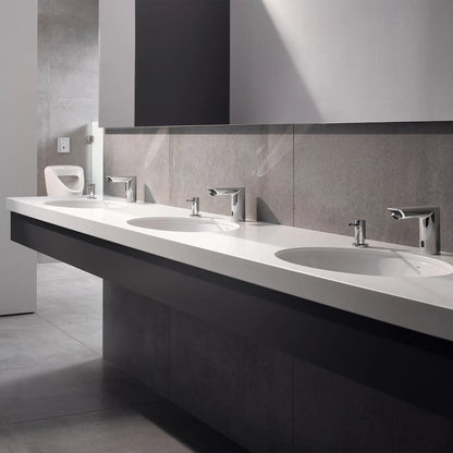 GROHE 36468000 Baucosmopolitan E Touchless Electronic Faucet Less Mixing, Battery-Powered - Chrome