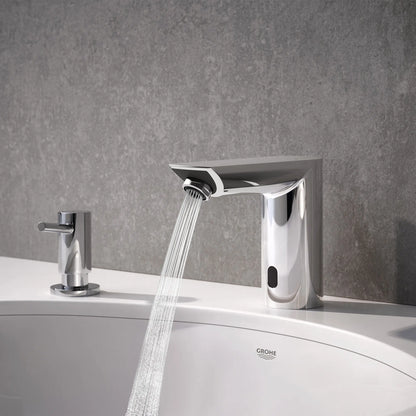 GROHE 36468000 Baucosmopolitan E Touchless Electronic Faucet Less Mixing, Battery-Powered - Chrome