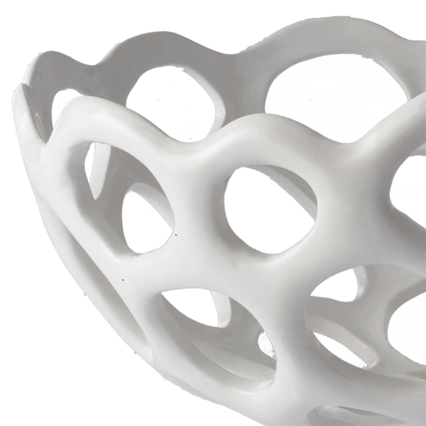 ELK SIGNATURE 724020 Perforated Porcelain Bowl