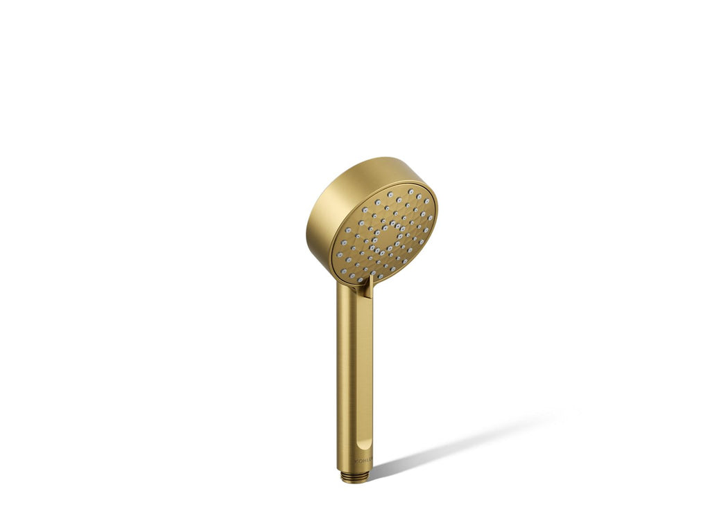 KOHLER K-72414-Y-2MB Awaken G90 Three-Function Handshower, 2.5 Gpm - Vibrant Brushed Moderne Brass