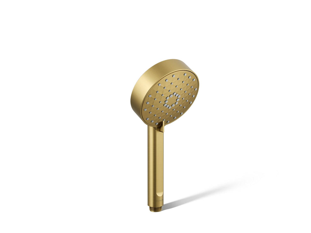 KOHLER K-72415-Y-2MB Awaken G110 Four-Function Handshower, 2.5 Gpm - Vibrant Brushed Moderne Brass