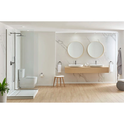 GROHE 24151003 Atrio New Dual Function 2-Handle Thermostatic Valve Trim - Chrome
