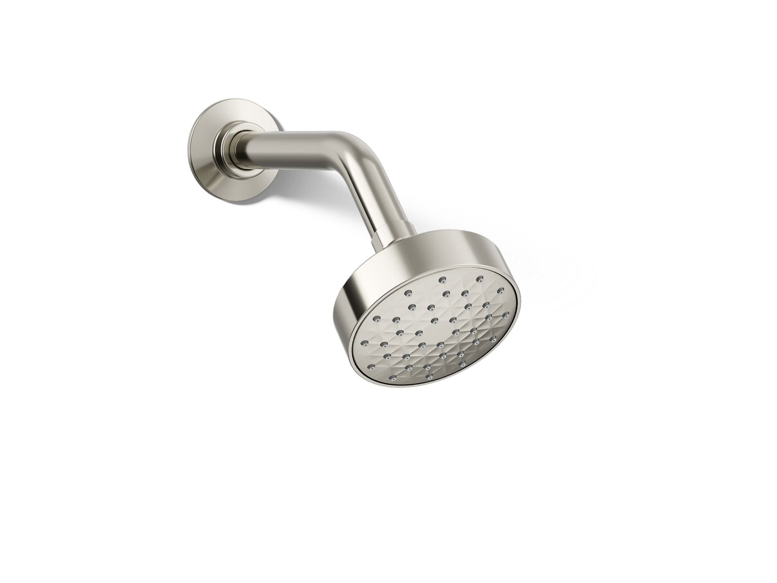 KOHLER K-72417-SN Awaken G90 Single-Function Showerhead, 1.75 Gpm - Vibrant Polished Nickel