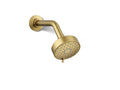 KOHLER K-72418-Y-2MB Awaken G90 Three-Function Showerhead, 2.5 Gpm - Vibrant Brushed Moderne Brass