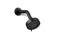 KOHLER K-72418-Y-BL Awaken G90 Three-Function Showerhead, 2.5 Gpm - Matte Black