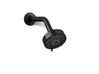 KOHLER K-72418-Y-BL Awaken G90 Three-Function Showerhead, 2.5 Gpm - Matte Black