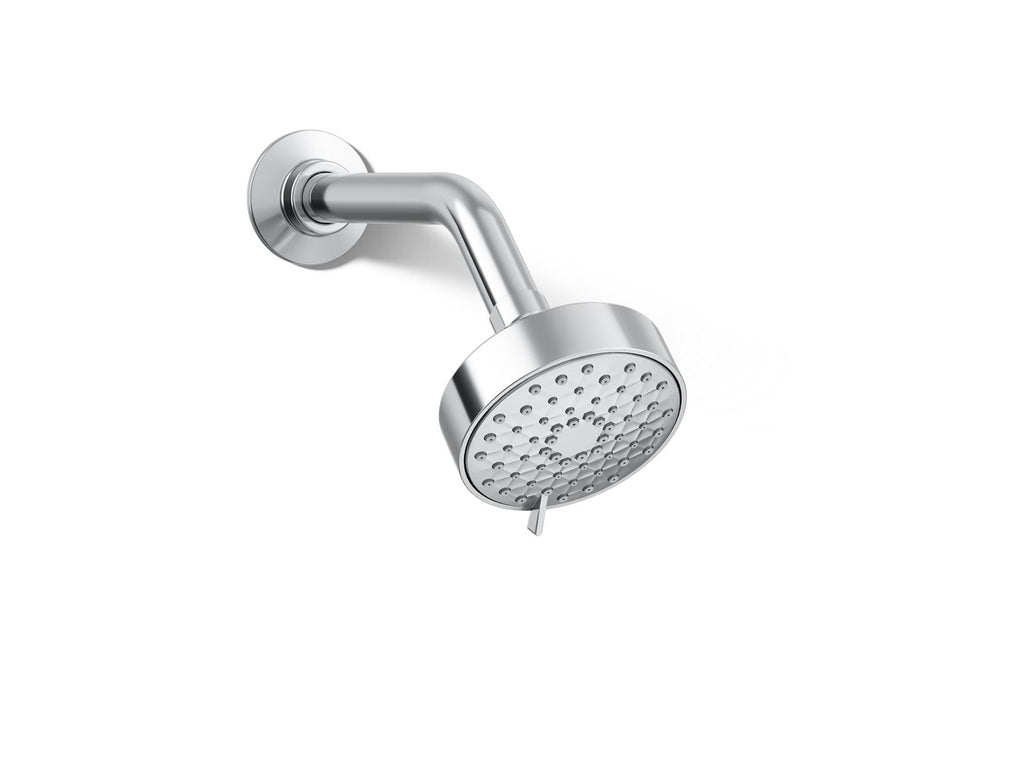 KOHLER K-72418-Y-CP Awaken G90 Three-Function Showerhead, 2.5 Gpm - Polished Chrome