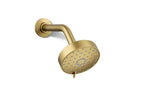 KOHLER K-72419-Y-2MB Awaken G110 Three-Function Showerhead, 2.5 Gpm - Vibrant Brushed Moderne Brass