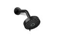 KOHLER K-72419-H-BL Awaken G110 Three-Function Showerhead, 1.5 Gpm - Matte Black