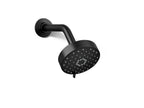 KOHLER K-72419-H-BL Awaken G110 Three-Function Showerhead, 1.5 Gpm - Matte Black