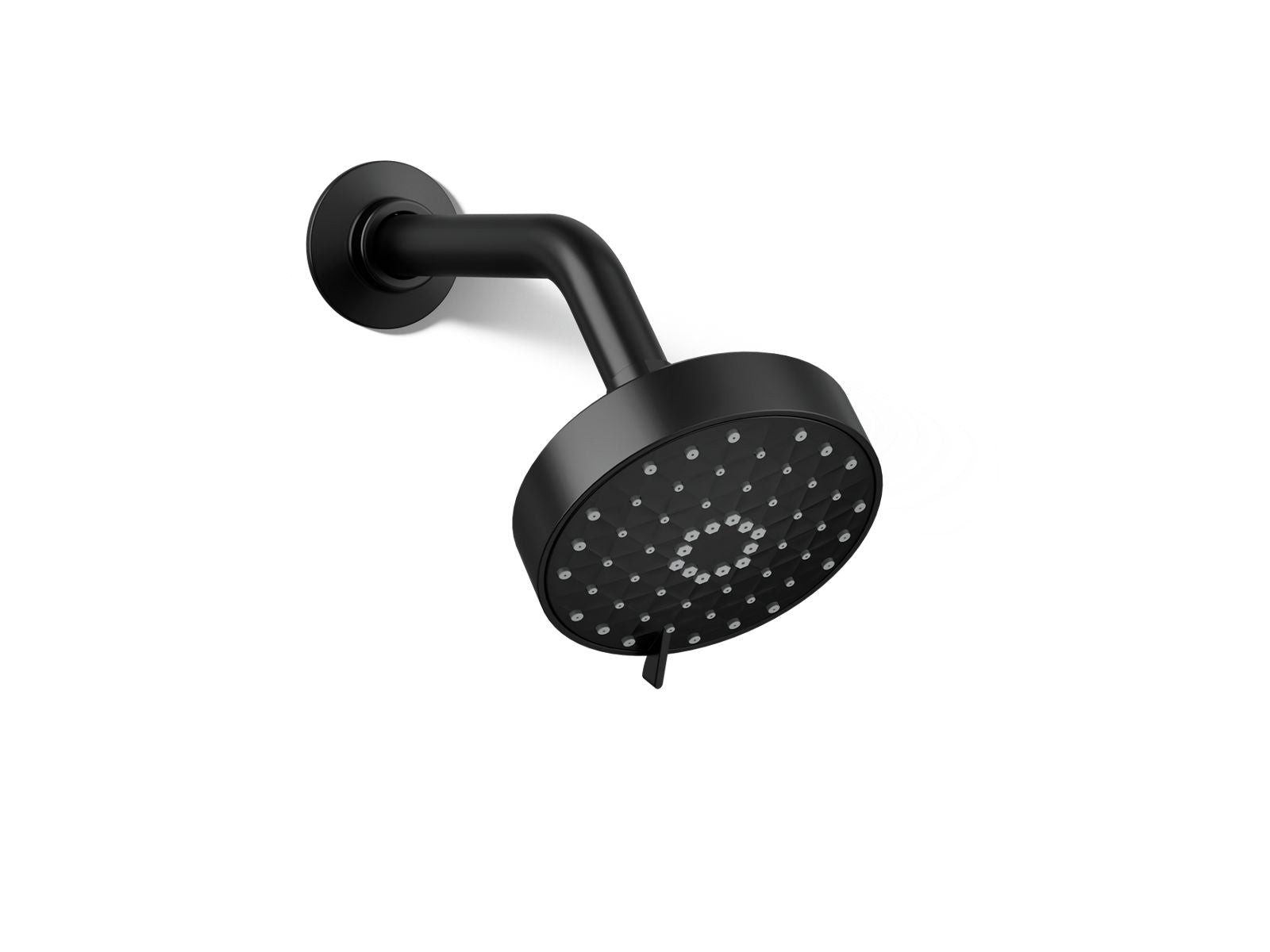 KOHLER K-72419-H-BL Awaken G110 Three-Function Showerhead, 1.5 Gpm - Matte Black