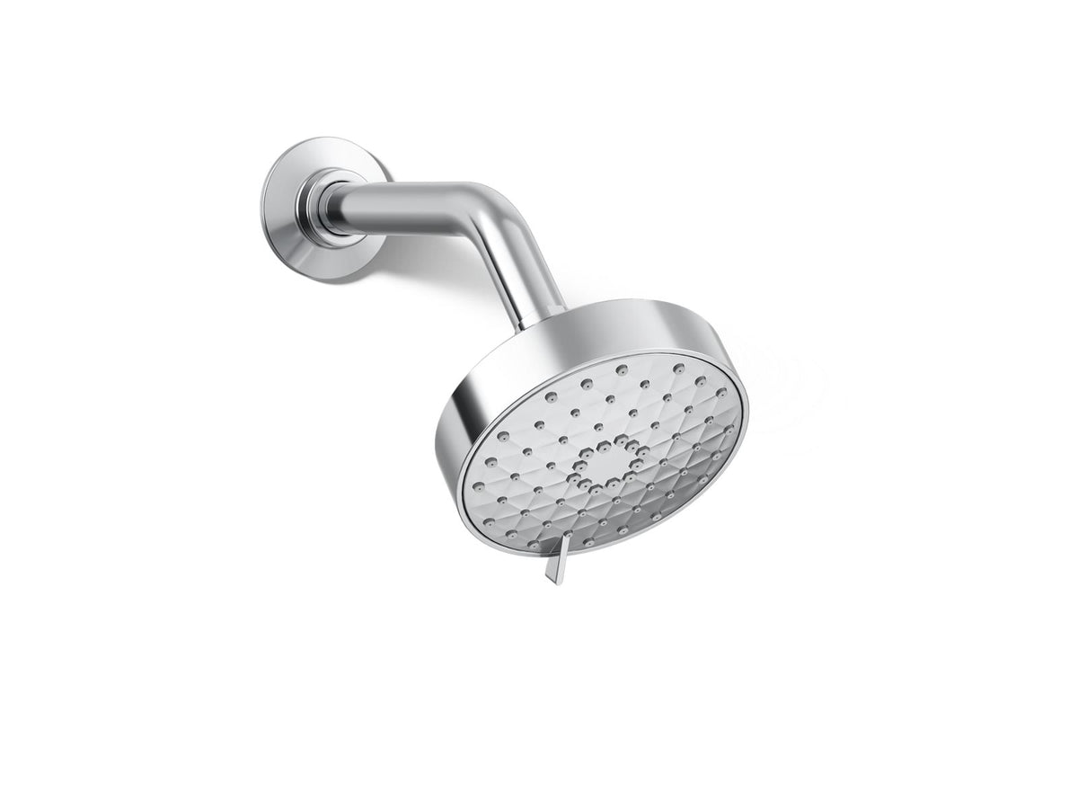 KOHLER K-72419-Y-CP Awaken G110 Three-Function Showerhead, 2.5 Gpm - Polished Chrome