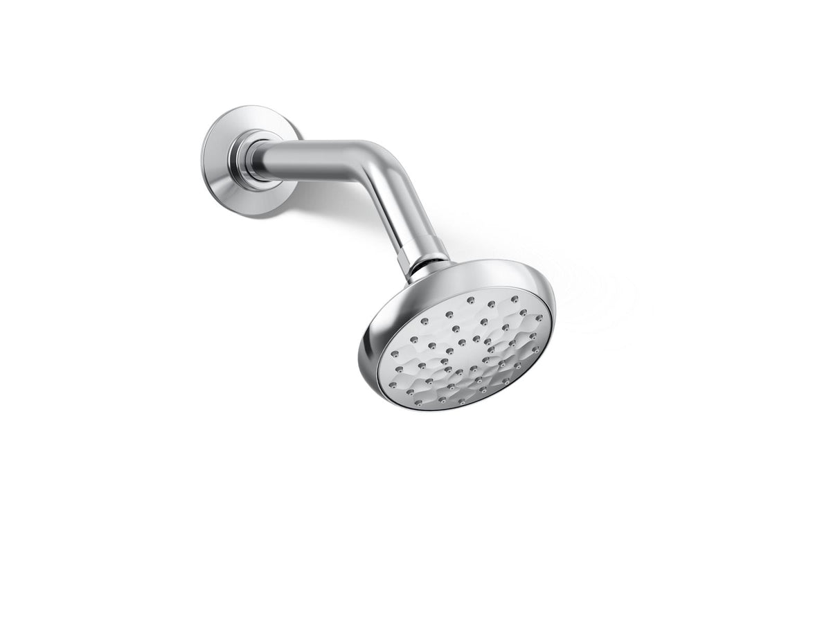 KOHLER K-72423-Y-CP Awaken B90 Single-Function Showerhead, 2.5 Gpm - Polished Chrome