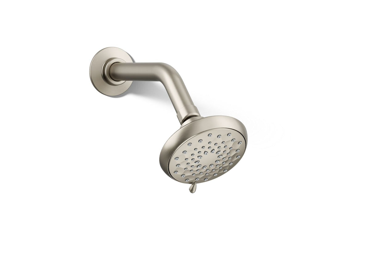 KOHLER K-72424-Y-BN Awaken B90 Three-Function Showerhead, 2.5 Gpm - Vibrant Brushed Nickel