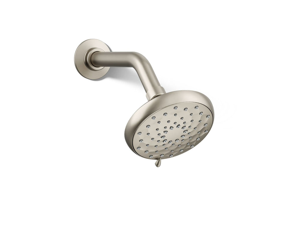 KOHLER K-72425-Y-BN Awaken B110 Three-Function Showerhead, 2.5 Gpm - Vibrant Brushed Nickel
