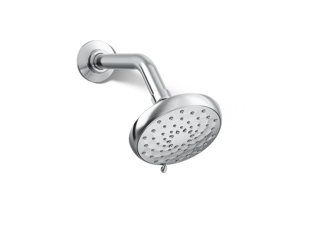 KOHLER K-72425-Y-CP Awaken B110 Three-Function Showerhead, 2.5 Gpm - Polished Chrome