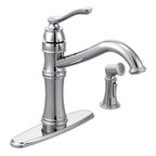 MOEN 7245C Belfield One-Handle High Arc Kitchen Faucet - Chrome