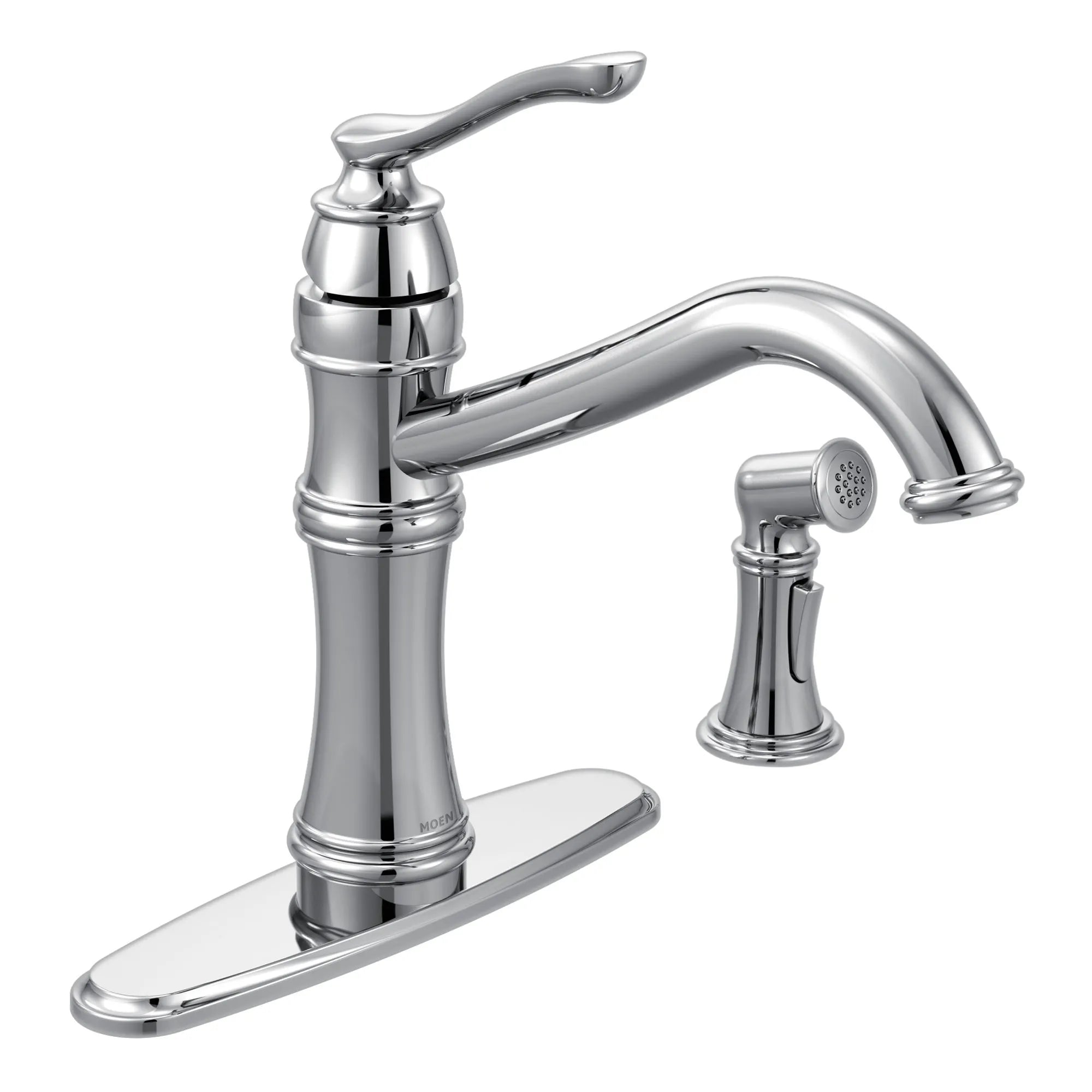 MOEN 7245C Belfield One-Handle High Arc Kitchen Faucet - Chrome