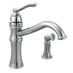 MOEN 7245C Belfield One-Handle High Arc Kitchen Faucet - Chrome