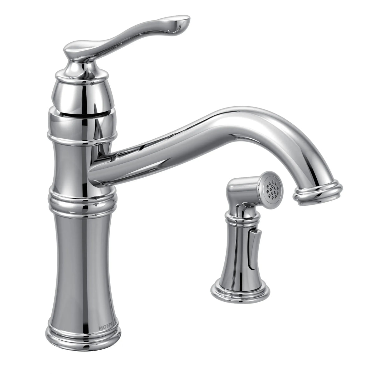 MOEN 7245C Belfield One-Handle High Arc Kitchen Faucet - Chrome
